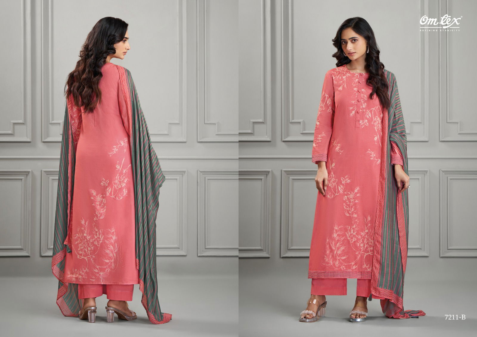 Kabool By Omtex Lawn Cotton Designer Salwar Kameez Wholesale Price In Surat